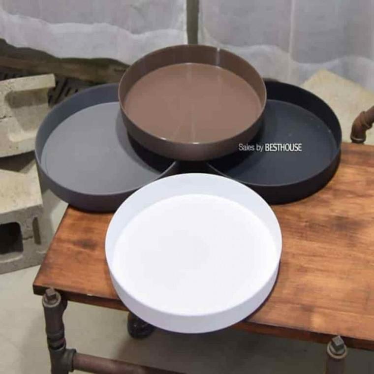 물받침대 화분물받이 화분받침대대형 화분받침 원형 28x3cm