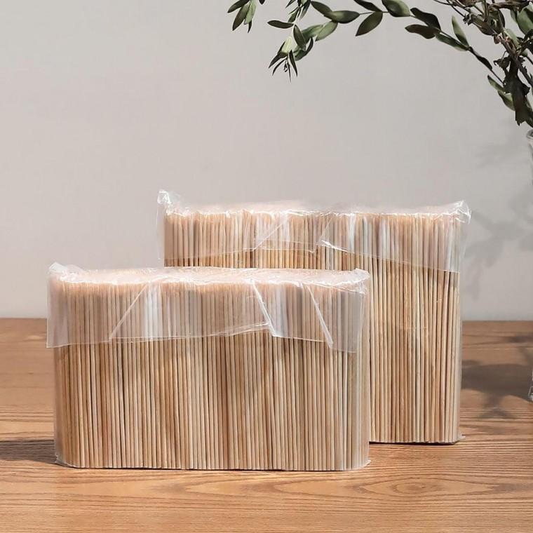 일회용 대나무꼬지 10.5cm 12cm 15cm 1000p