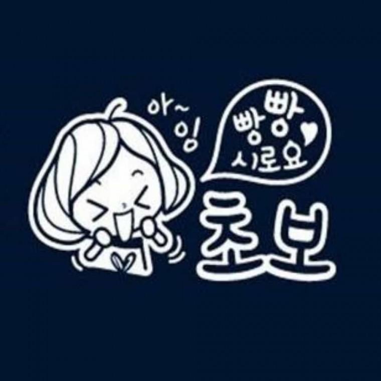 자동차스티커 초보운전유리스티커 귀여운초보운전스티커 자동차초보운전