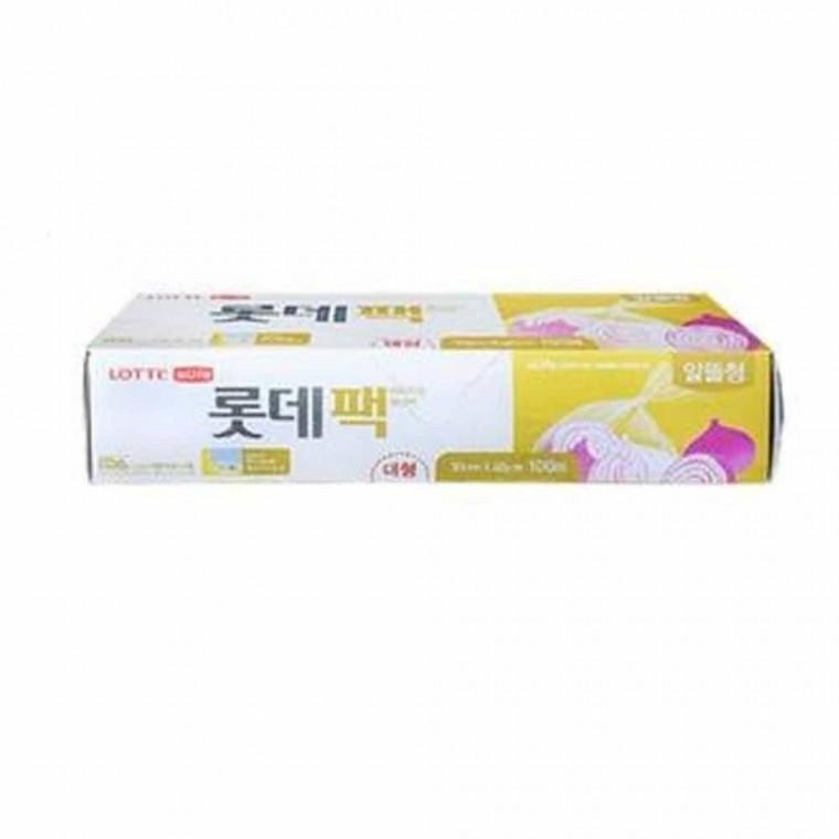 위생팩 알뜰형 대형 100p 주방비닐 주방비닐팩 일회용비닐봉투