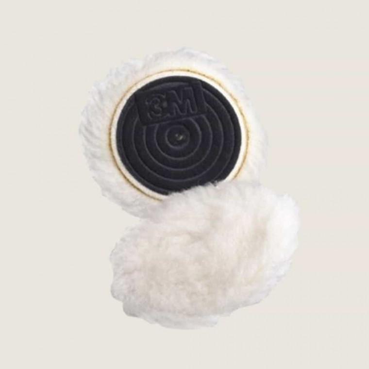 단면 양털패드 75mm 광택기패드 광택용품 자동차광택