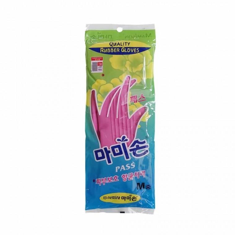 고무장갑 중형 김장고무장갑 생고무고무장갑 청소용고무장갑