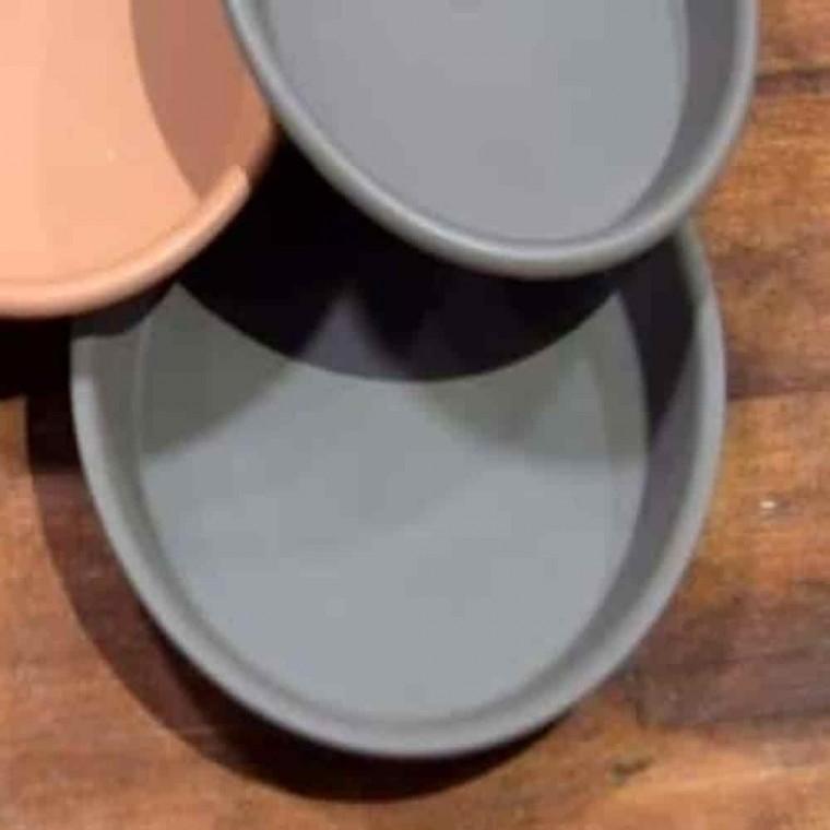 화분다이 원형화분거치대 화분물받이 플라스틱 화분받침 210mm