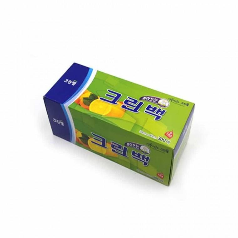 크린백 30x45cm 300매 식자재보관 야채보관비닐 여행용비닐