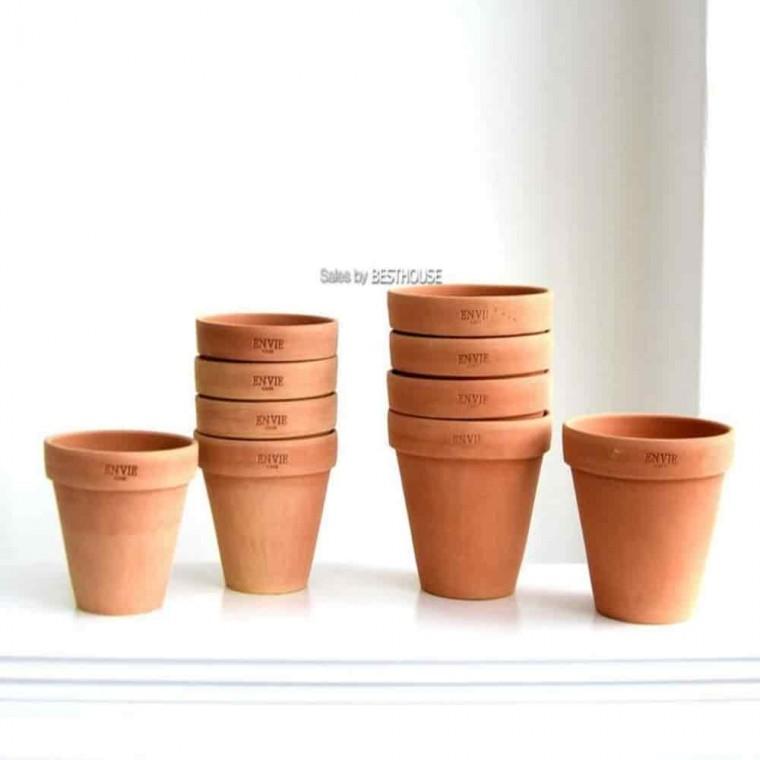 예쁜토분 토기화분 테라코타화분 토분화분 바소 5p D13 D14