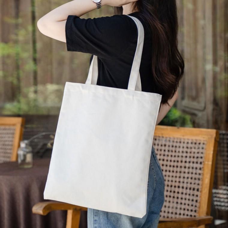베이직 커스텀 무지 에코백 2p세트(40x35cm) (바닥면) 가방 천가방 패브릭가방