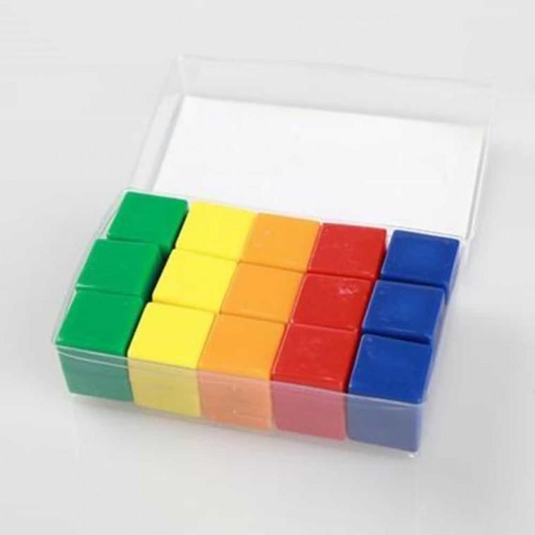사각 자석 홀더 30개입 사무용자석홀더 화이트보드자석 학급게시판자석