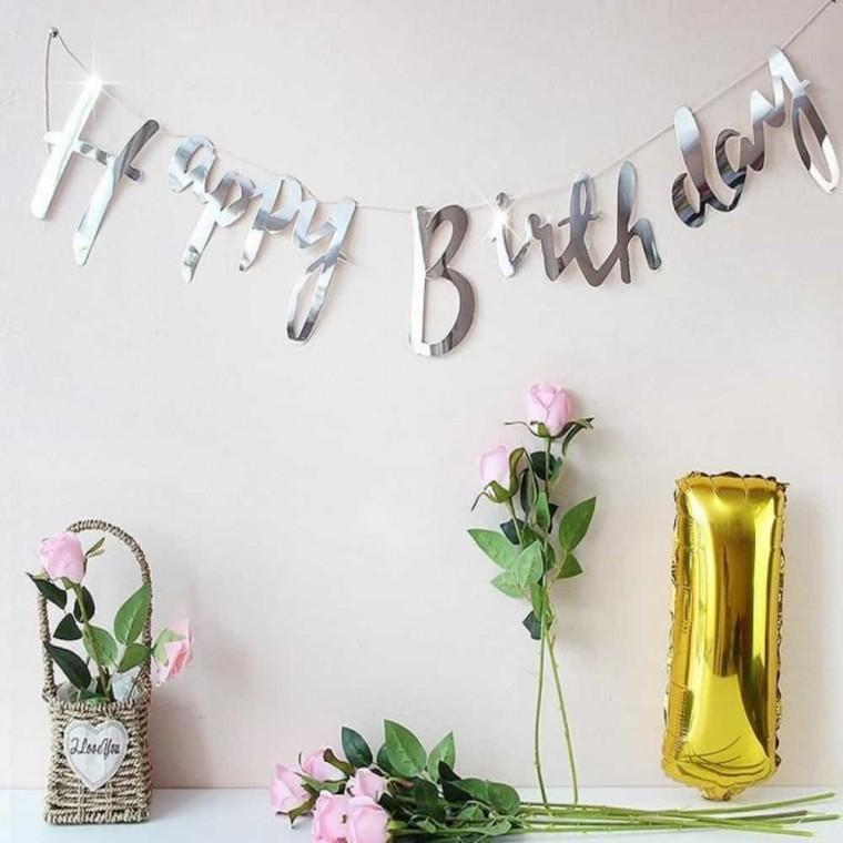 풍선 파티가랜드 생일파티가랜드 생일축하용품