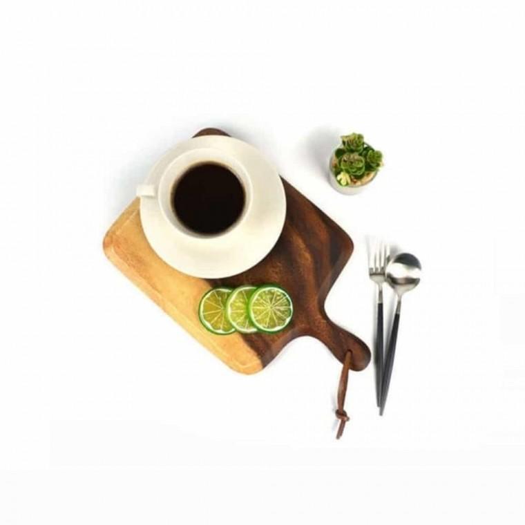 서빙보드 중 310mm 카페우드트레이 서빙트레이 나무트레이