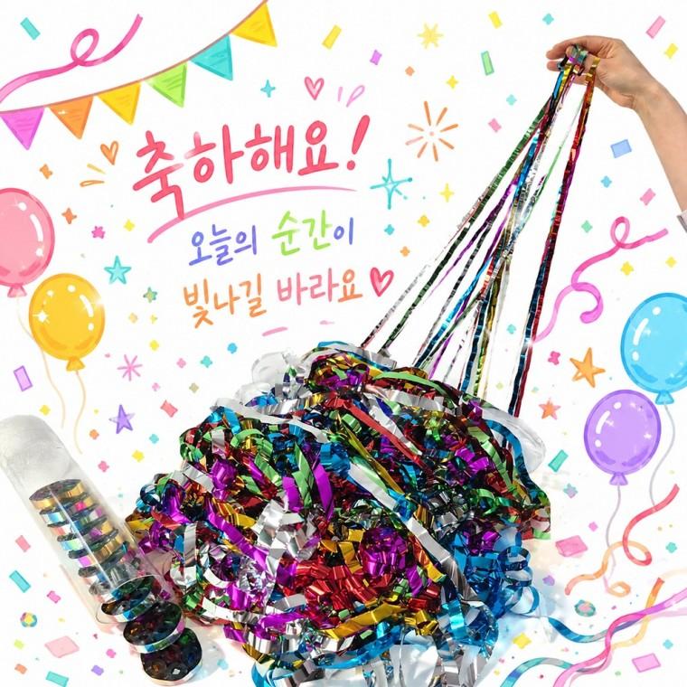 JL매직 [100%국내생산] 이 고퀼리티에 이가격에 15번 사용이 실화임 안전하고 깔끔한 마무리 웨딩폭죽 결혼