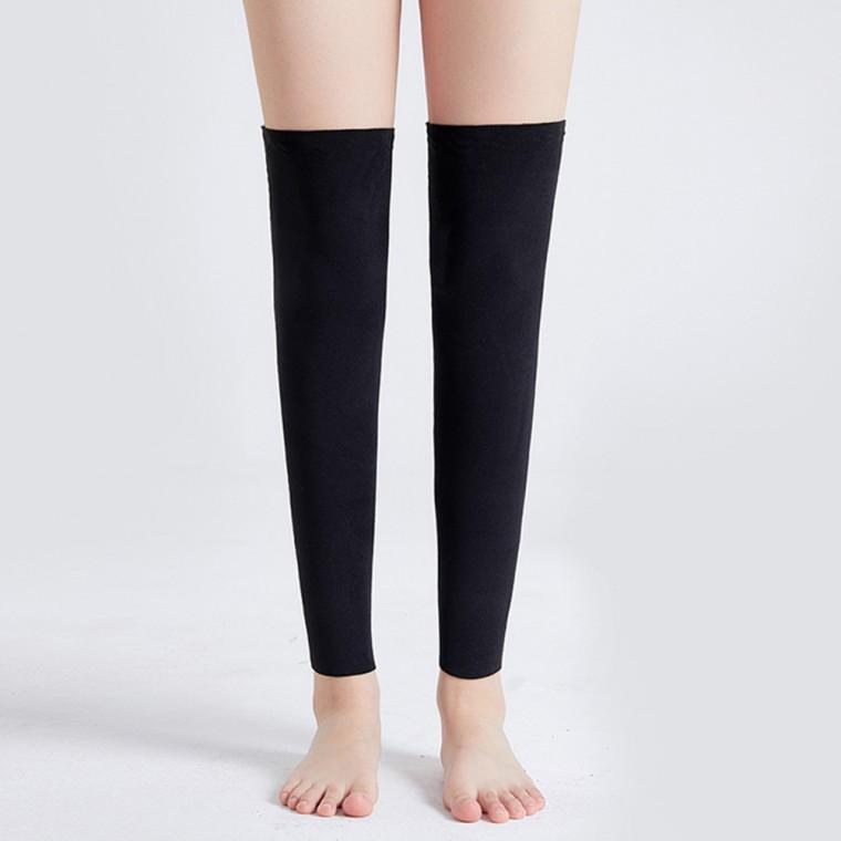겨울허그 보온 레그워머(M) 오버니레그워머 롱레그워머 롱다리토시 방한레그워머