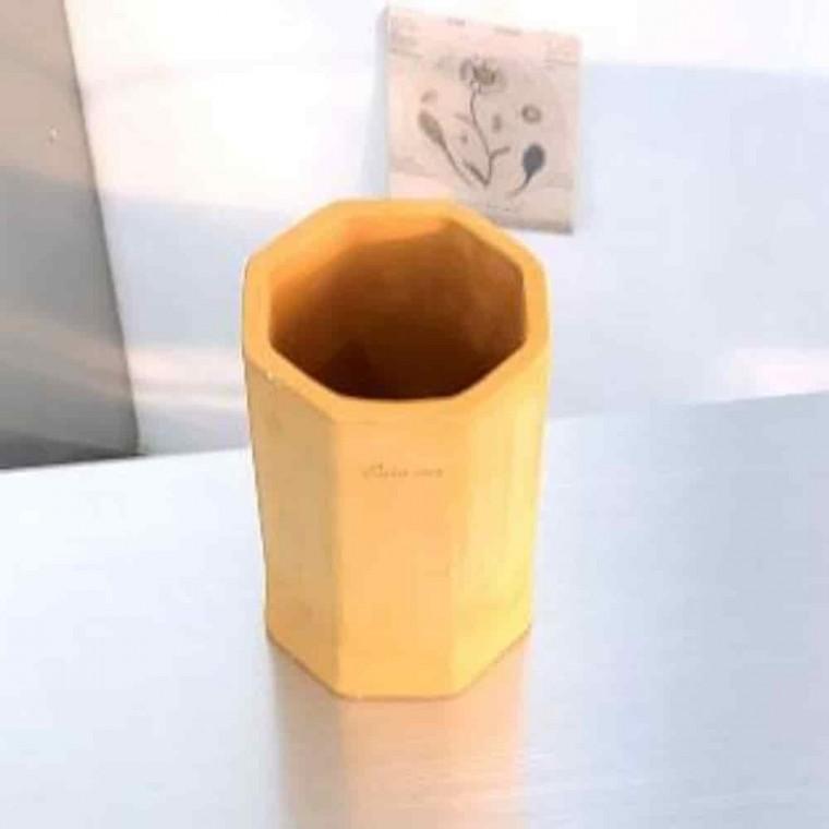 테라화분 토기화분 테라코타화분 수제 토분 팔각 11x19