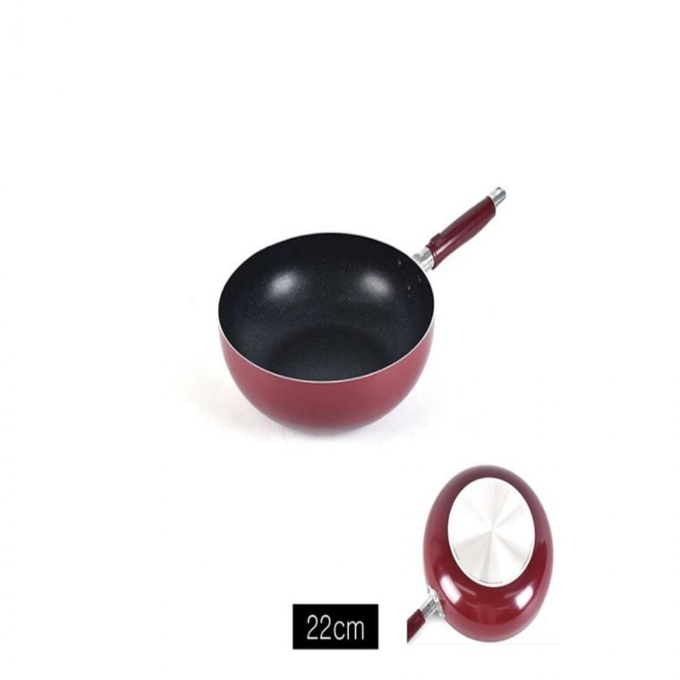 마블코팅 튀김팬 22cm 궁중팬 볶음팬 멀티팬