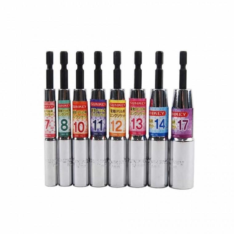 육각 롱복스비트 17mm 육각소켓비트 비트공구 소켓비트