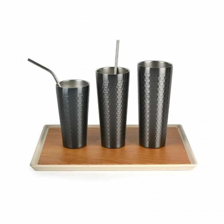 이중진공 스텐컵 350ml 스텐이중컵 회사컵 보온컵