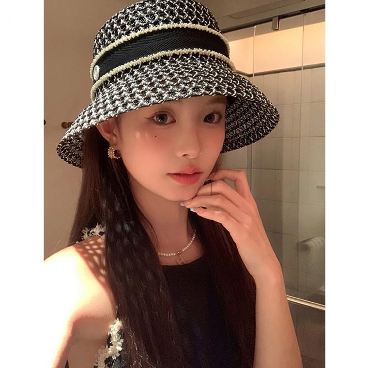 여성 휴양지 바캉스 M 모자 버킷햇