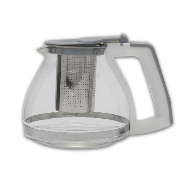 모던 유리포트 900ml -R 내열유리 주전자 티포트 차포트