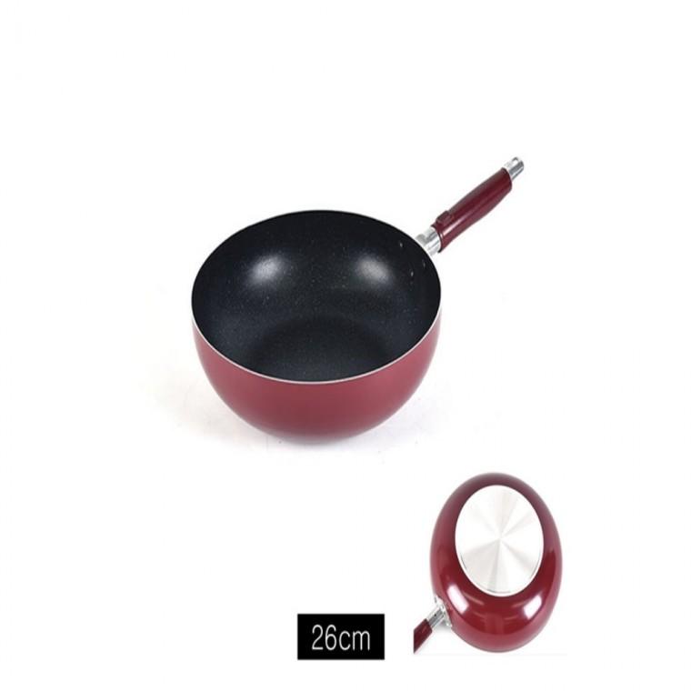 마블코팅 튀김팬 26cm 웍냄비 궁중팬 프라이팬