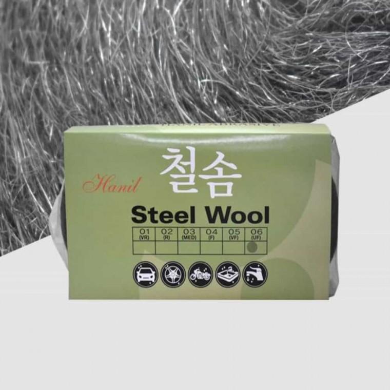 다용도 철솜 스틸울 강철솜 철솜수세미 싱크대수세미