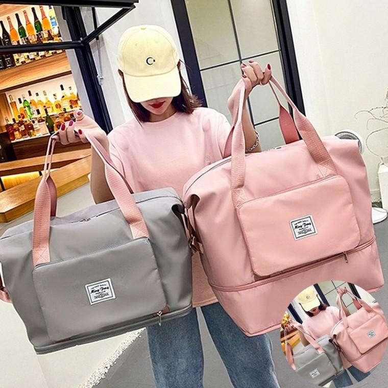 보스턴백 접이식보스턴백 여행용보조가방 대용량가방