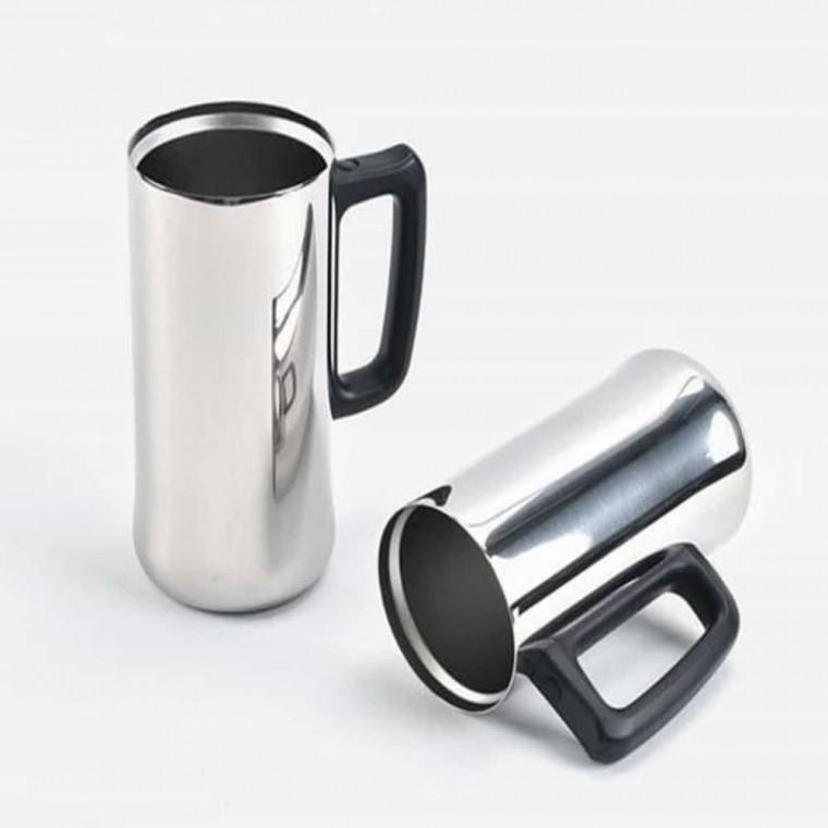 스텐 머그컵 630ml 스탠머그컵 스텐머그잔 스테인레스머그컵