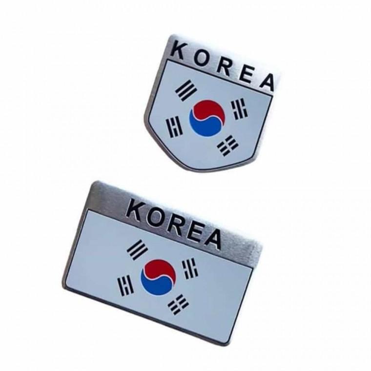 자동차 태극기스티커 로고스티커 국기스티커