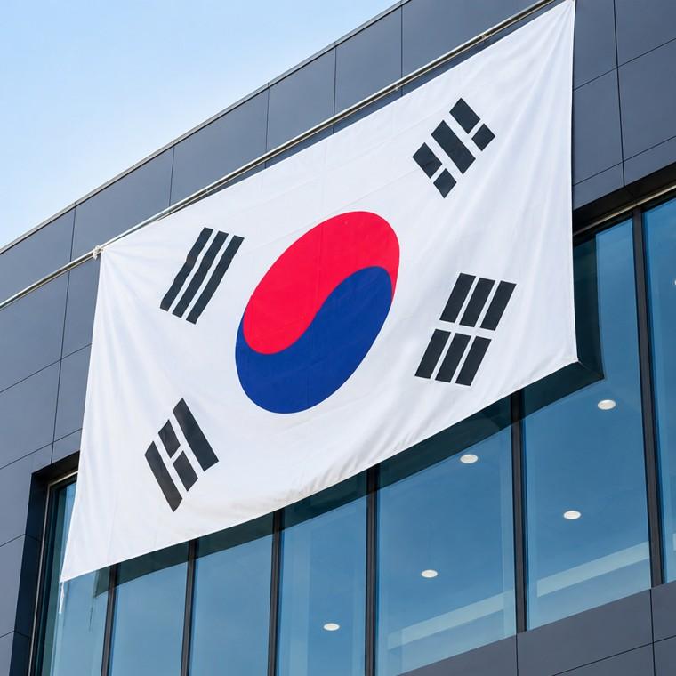 고급형 초대형태극기 2호(200x300) 태극기 계양용 대형