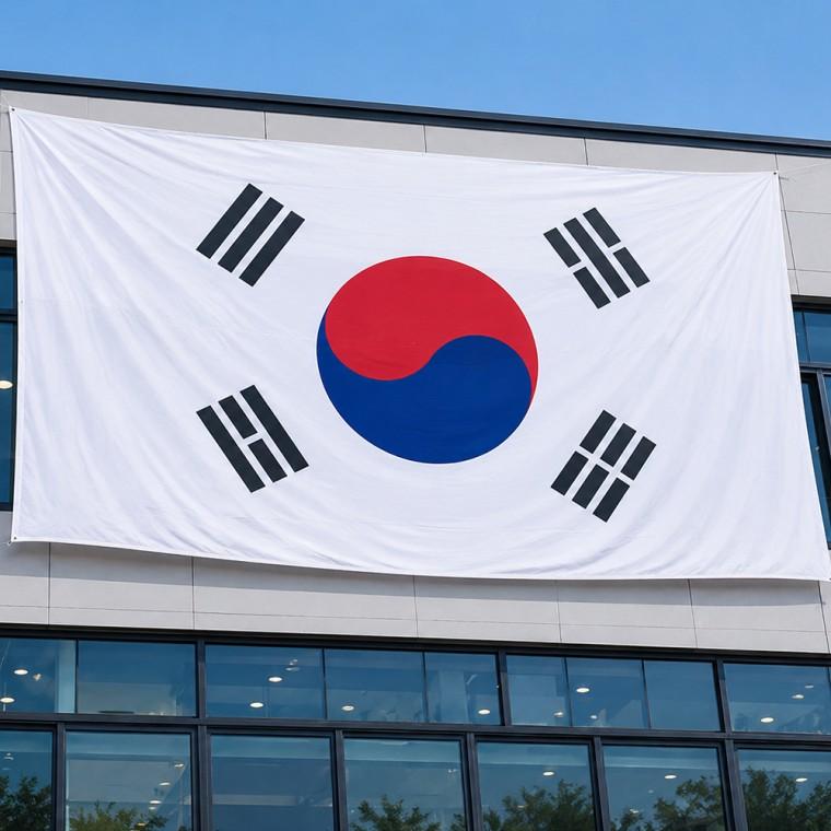 고급형 초대형태극기 특호(360x540) 태극기 계양용