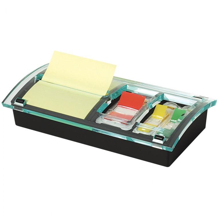 3M 포스트잇 크리스탈 팝업 콤보팩 DS-100/디스펜서