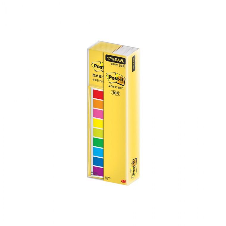 3M 포스트잇 플래그 알뜰팩 683-9KN-10/필름 인덱스