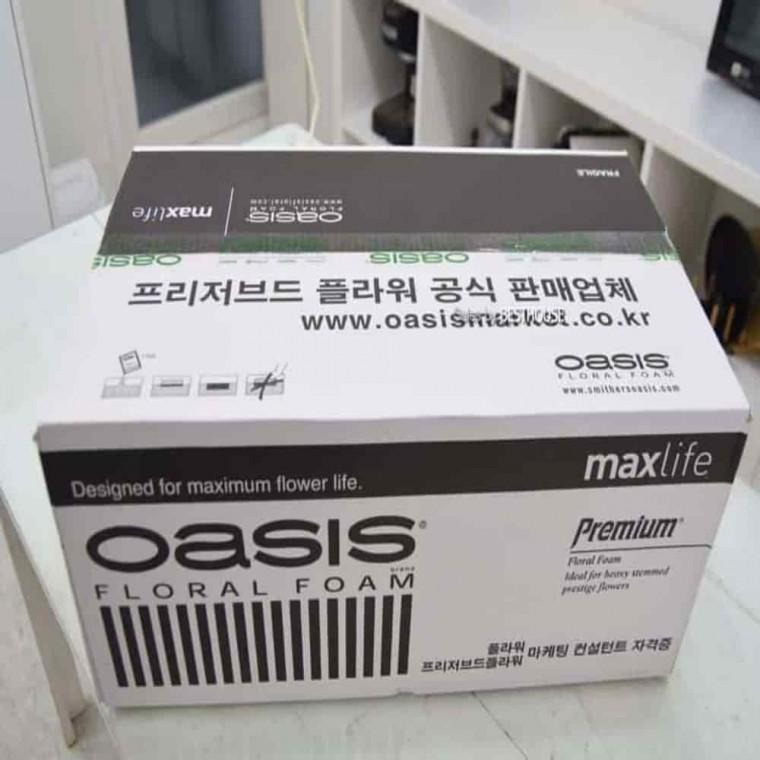 꽃꽂이스티로폼 꽃꽂이용품 화분데코 후로랄 폼 스폰지 프리미엄 20p
