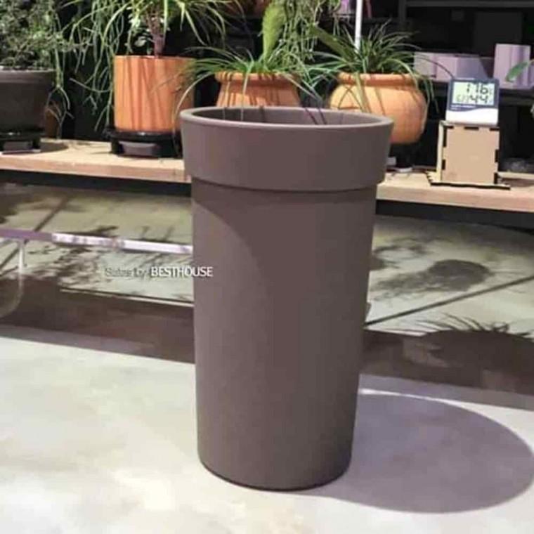 마당화분 꽃집화분 인테리어화분 플라스틱 긴 화분 35x60