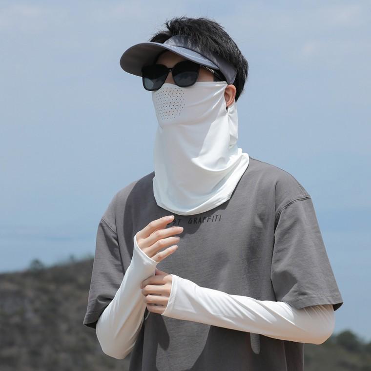 마칼리 아이스 스포츠 마스크 팔토시 세트 SD-260605