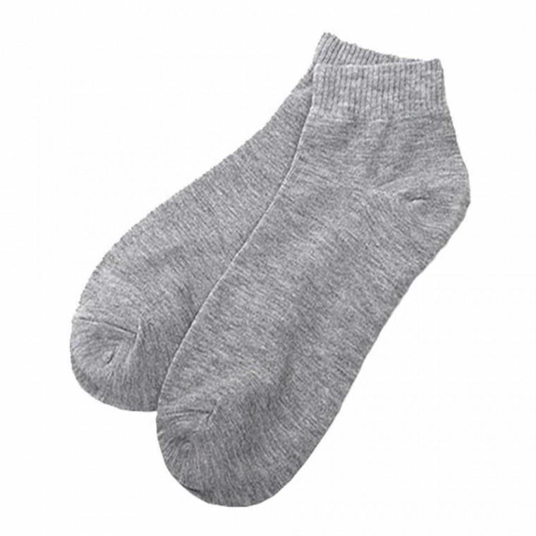 남자 단목양말 1켤레 편한양말 남학생양말 여성회색양말