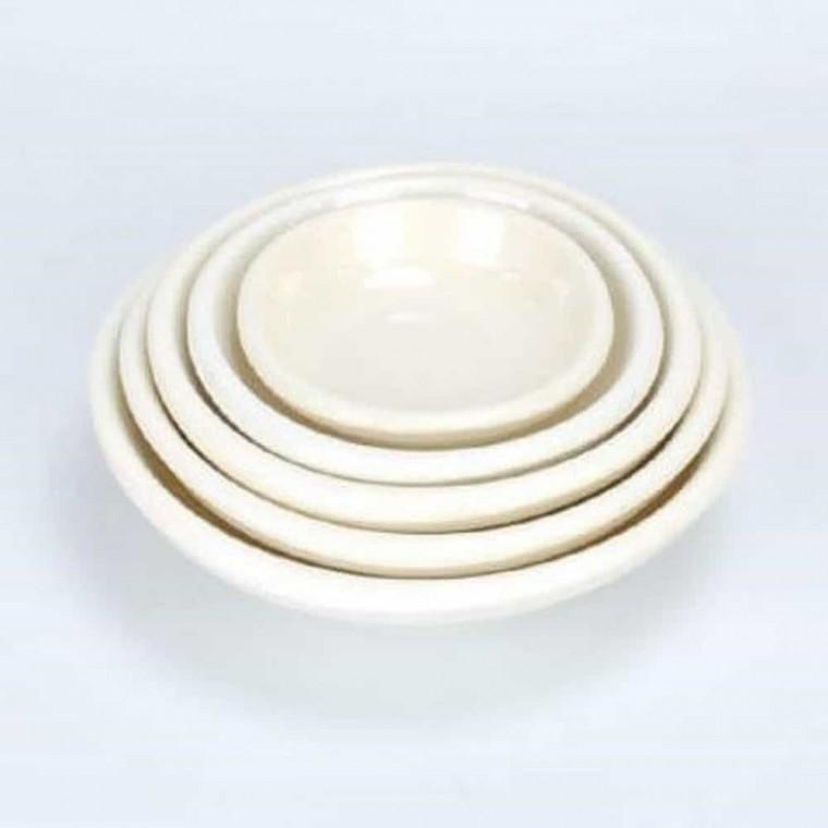업소용 반찬접시 3호 식당반찬접시 식당앞접시 가벼운접시