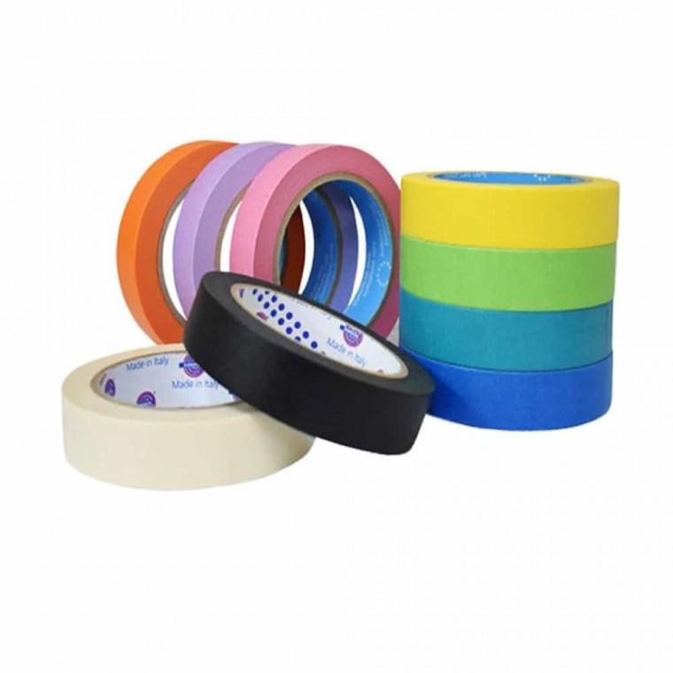 마스킹테이프 블랙 20mm 컬러마스킹테이프 페인트테이프 찢어쓰는테이프