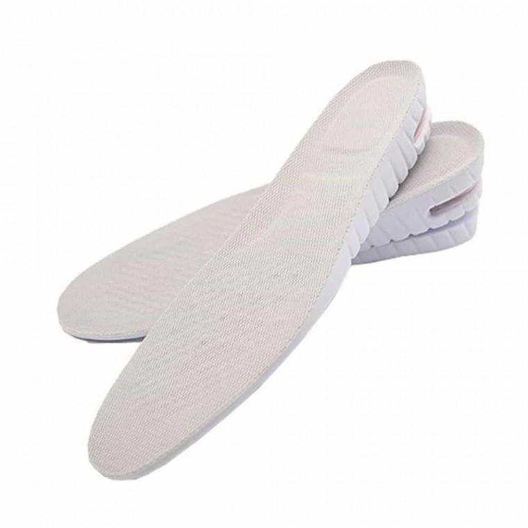남성용 키높이 깔창 5cm 흰색 남성푹신한신발깔창 남자키높이깔창3cm 발편한깔창