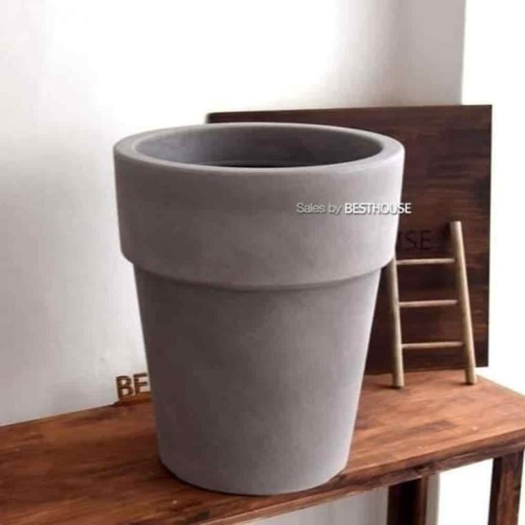 대형화분 엔틱화분 조경화분 이탈리아 PE화분 알토 40x50