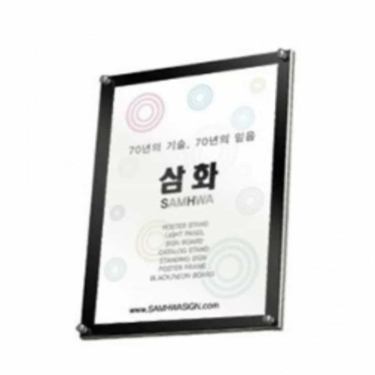 자석부착식 A4용 액자 아크릴자석액자 A4액자 아크릴액자