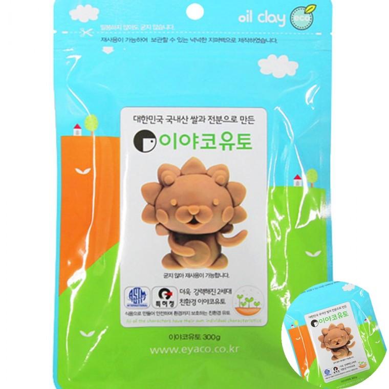 유토 300g 클레이점토 점토놀이 찰흙놀이
