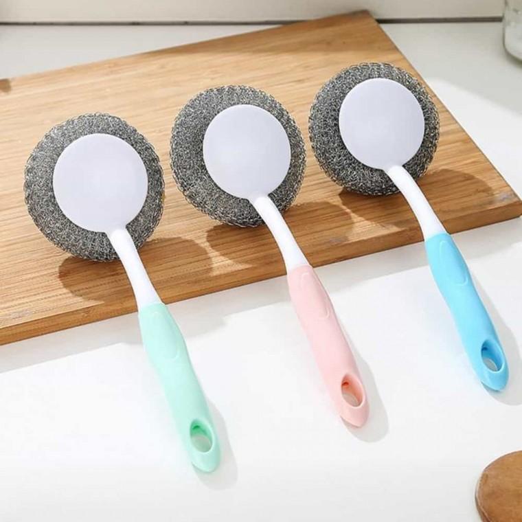 수세미 브러쉬 후라이팬솔 수세미브러쉬 싱크대브러쉬