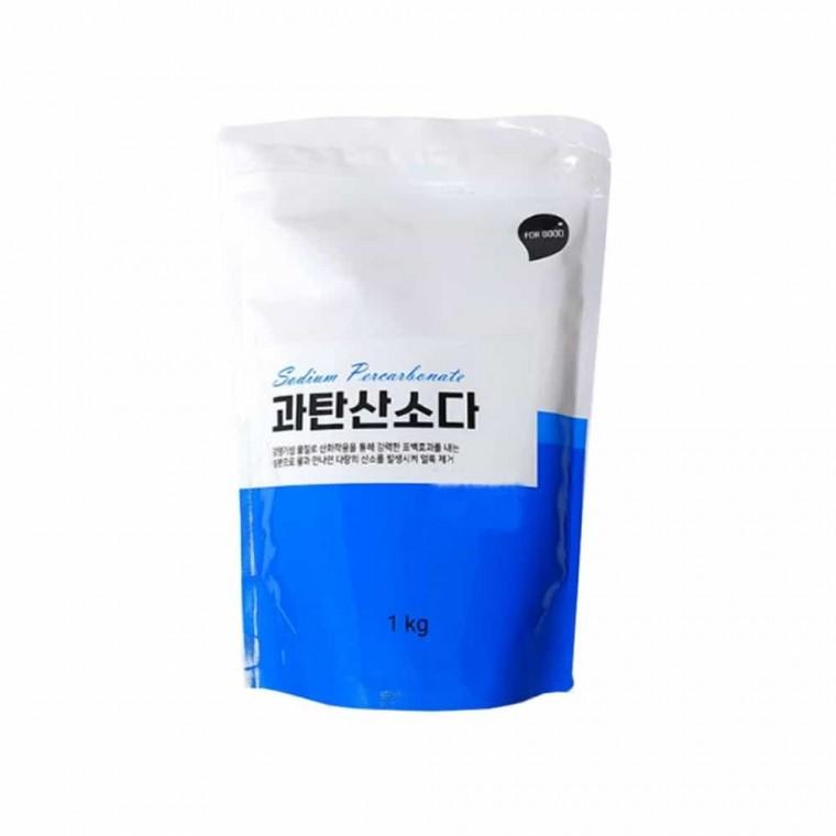 과탄산소다 리필 1kg 누렇게변한옷 과탄산소다1KG 식당후드청소