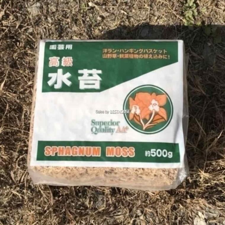 나무이끼 토피어리 이끼매트 건조 수태 500g