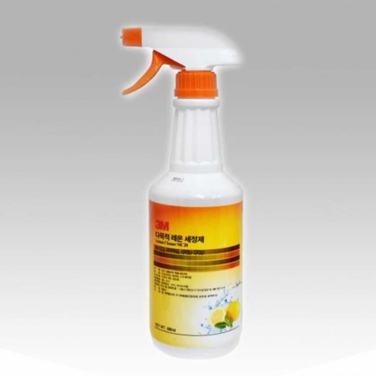 레몬 세정제 600ml 입주청소용품 다목적클리너 스프레이세제