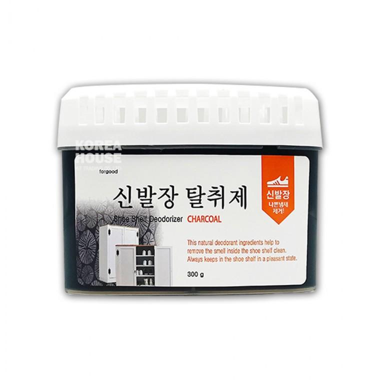 참숯 신발장 탈취제 300g -R