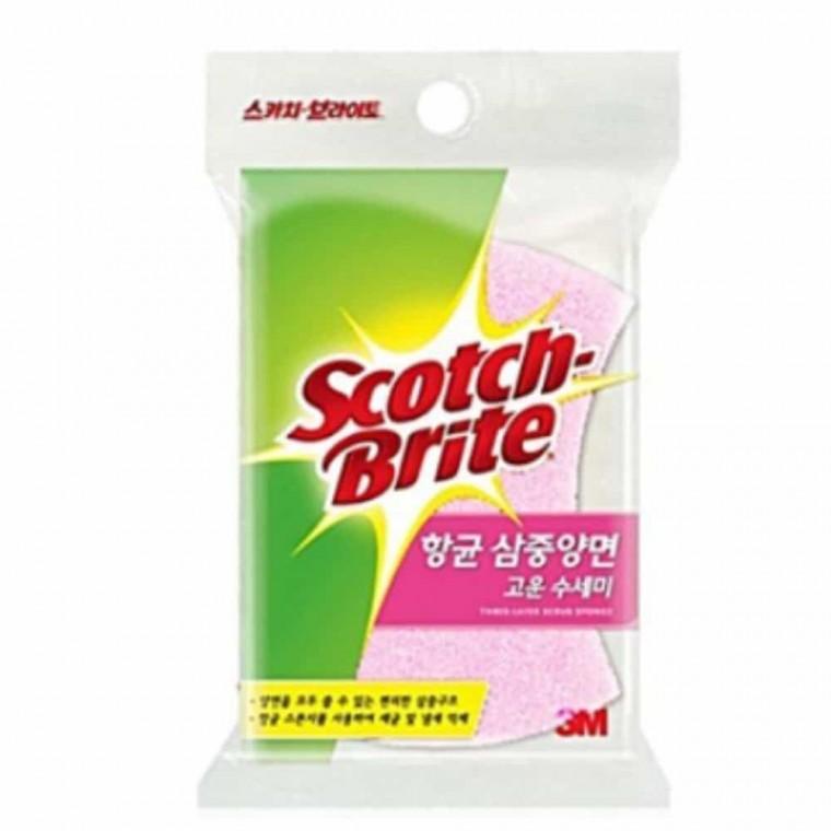고운 수세미 주방용품 우레탄스폰지 쑤세미