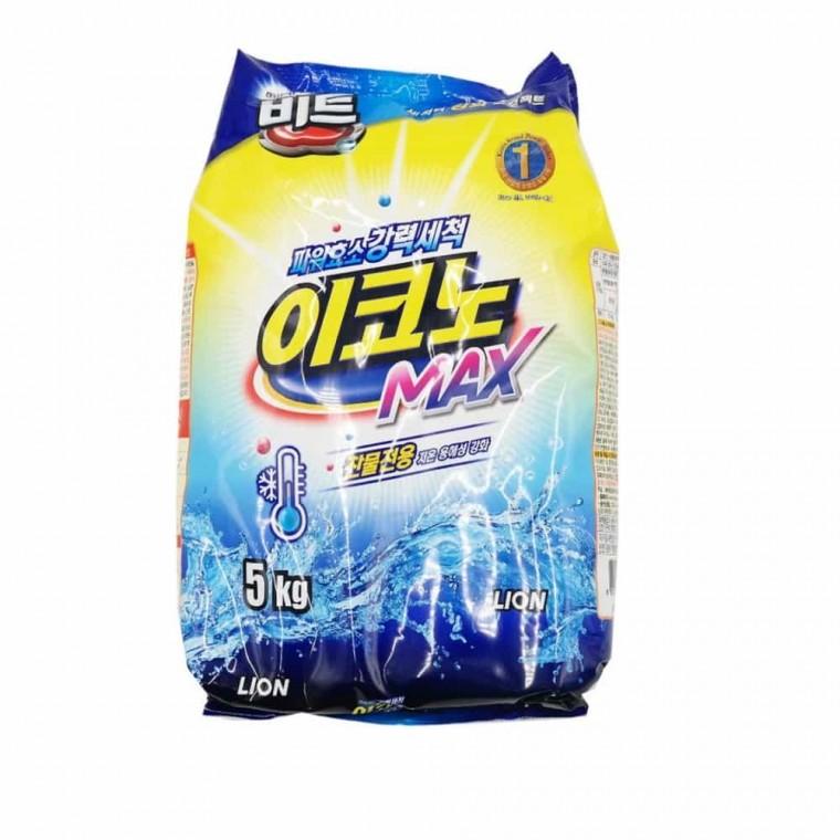 찬물 세탁세제 5kg 새탁세제 세탁세제일반용 가루세탁세제찬물용