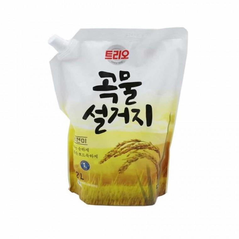 주방세제 1.2L 리필 1종세제 주방세정제 야채세제