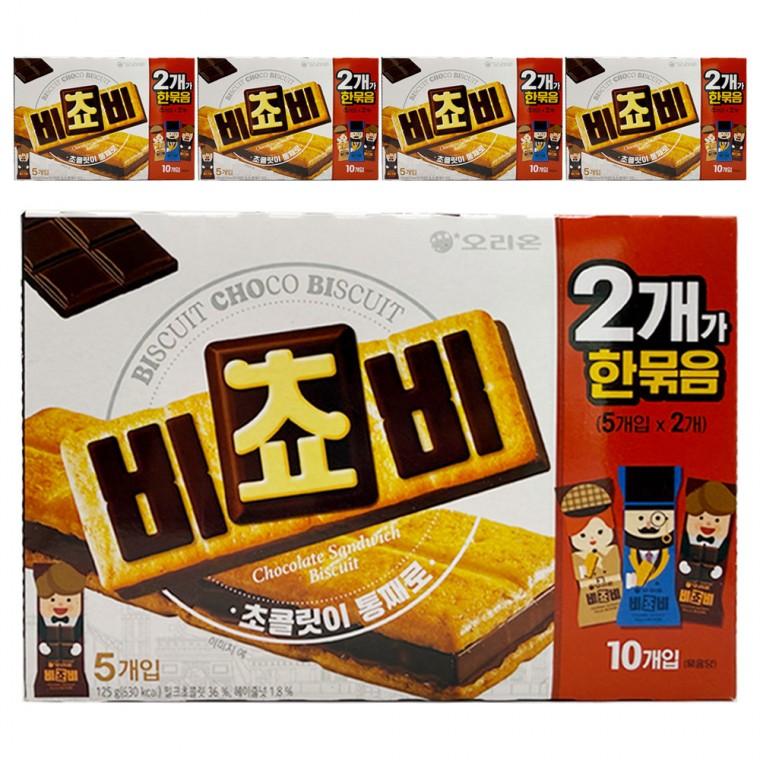 오리온 비쵸비 10입 250g(125gx2) x 5개