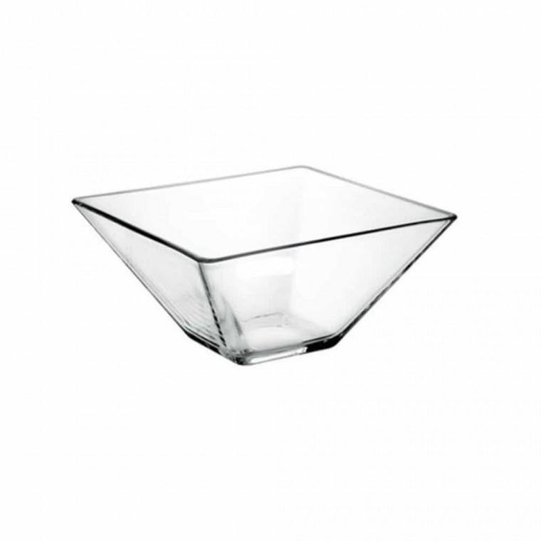 사각볼 10cm 디저트볼 요거트볼 투명유리그릇